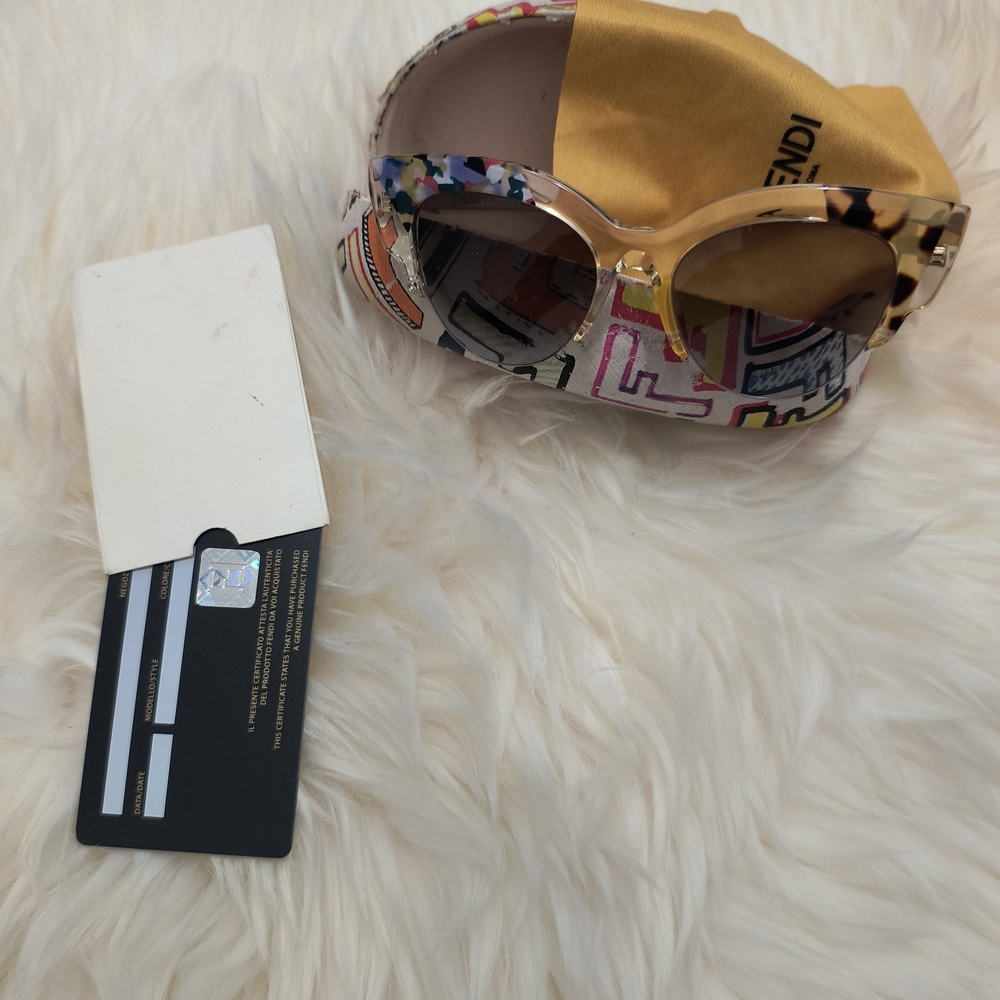 Fendi Multicolor Women's Sunglasses